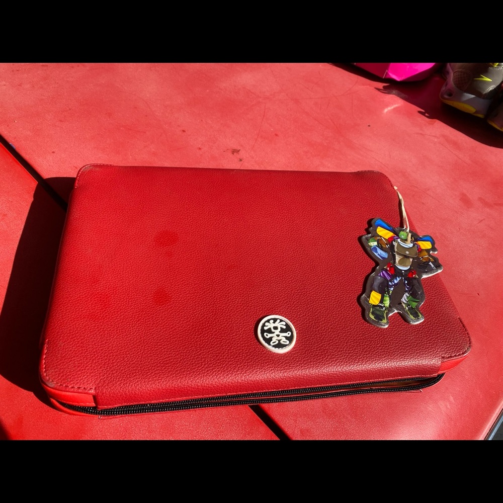 Red Laptop Case